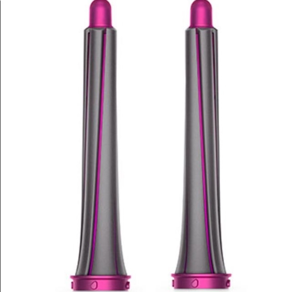 0.8 inch Airwrap™ barrels (Nickel/Fuchsia)